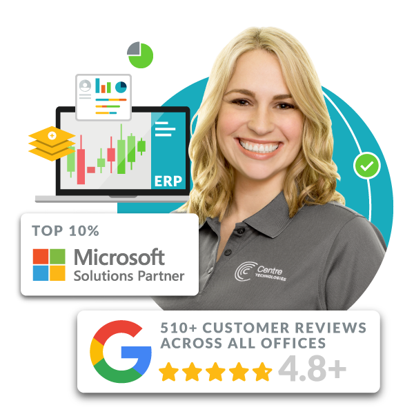 Microsoft Business Central Services Director at Centre Technologies in Houston