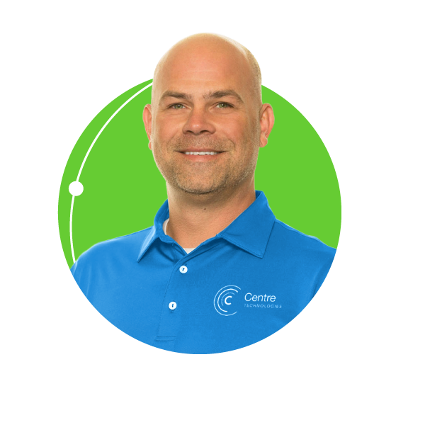 Centre Technologies CEO and Founder Chris Pace