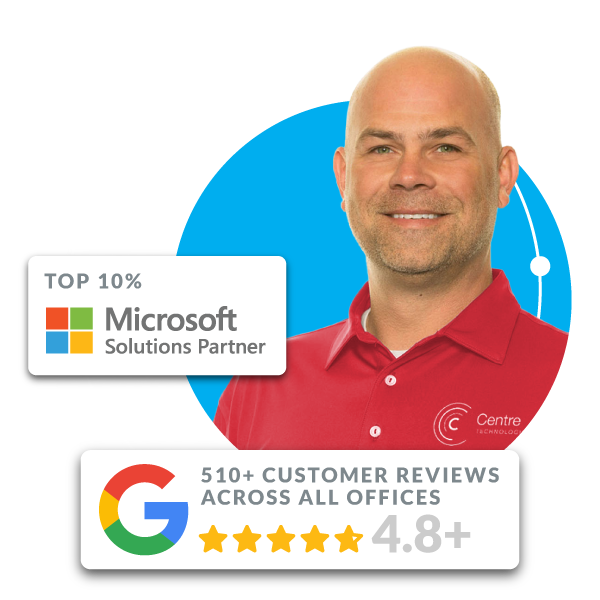 Centre Technologies CEO Chris Pace Microsoft Solution Provider and Google Reviews