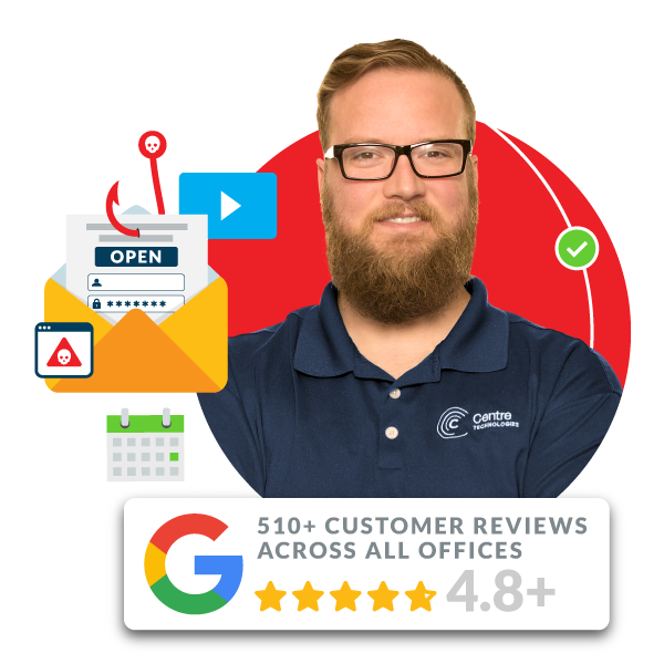 Cybersecurity Awareness Training Support at Centre Technologies in Houston