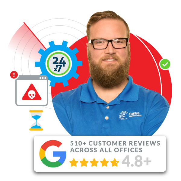 Cybersecurity Support Consultant at Centre Technologies in Houston