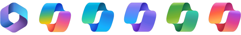 Microsoft Copilot icons